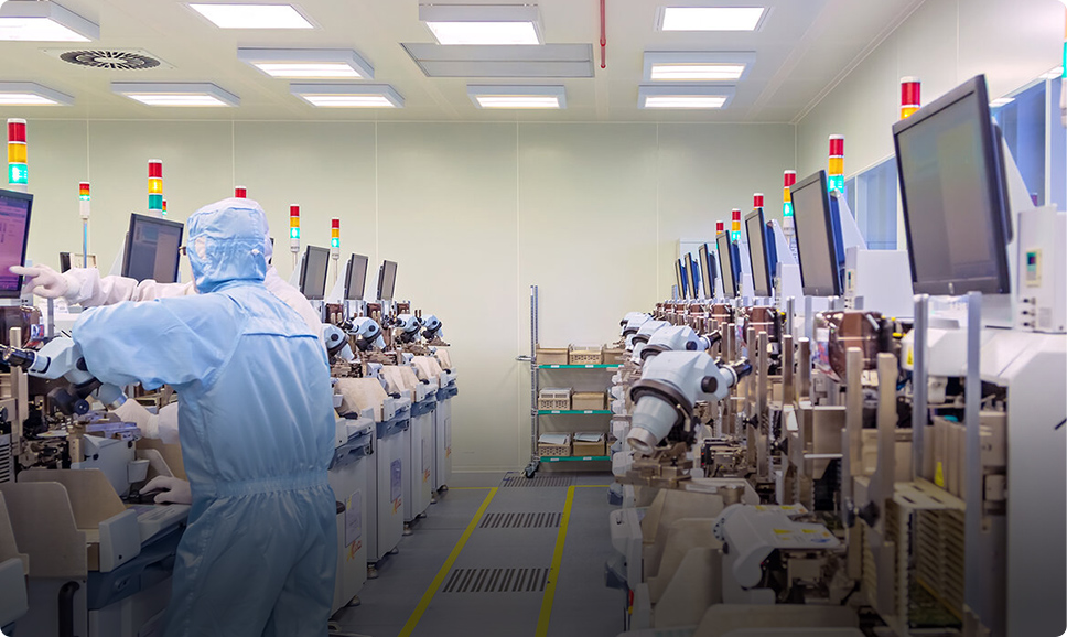 半導體數字化生產