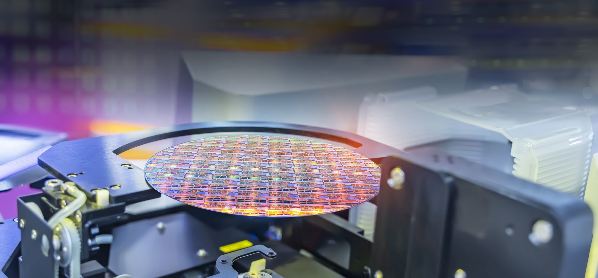 美時龍技術在半導體行業的廣泛應用